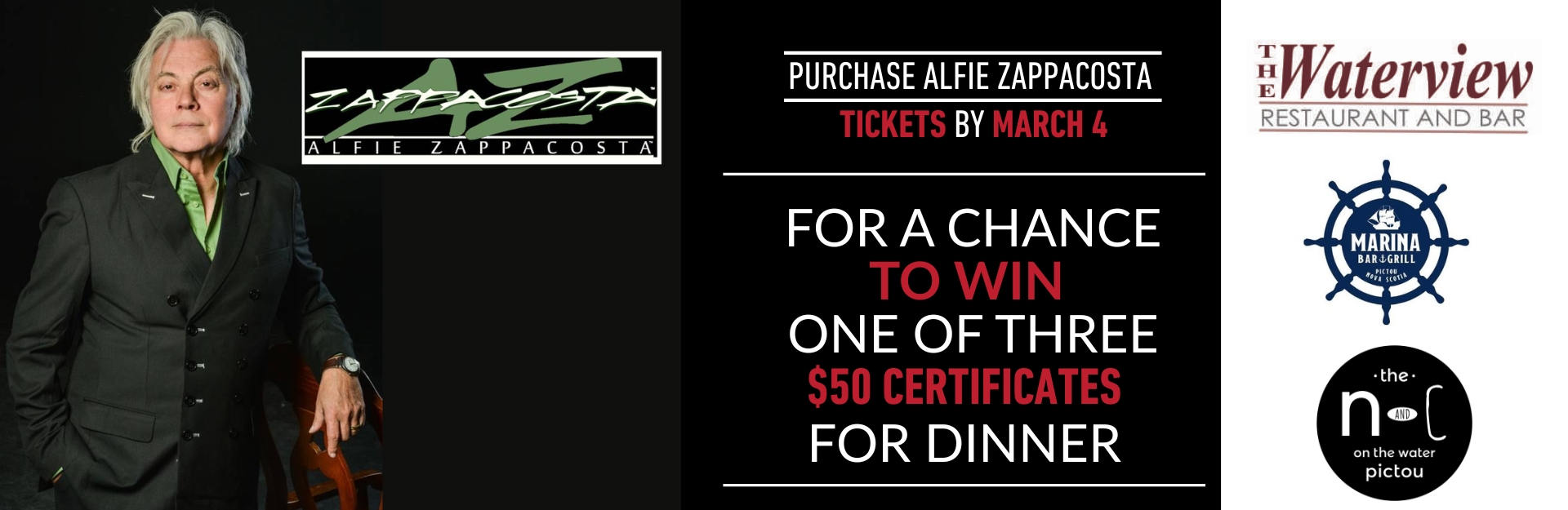 50 DINNER CERTIFICATES 1920 x 625 px