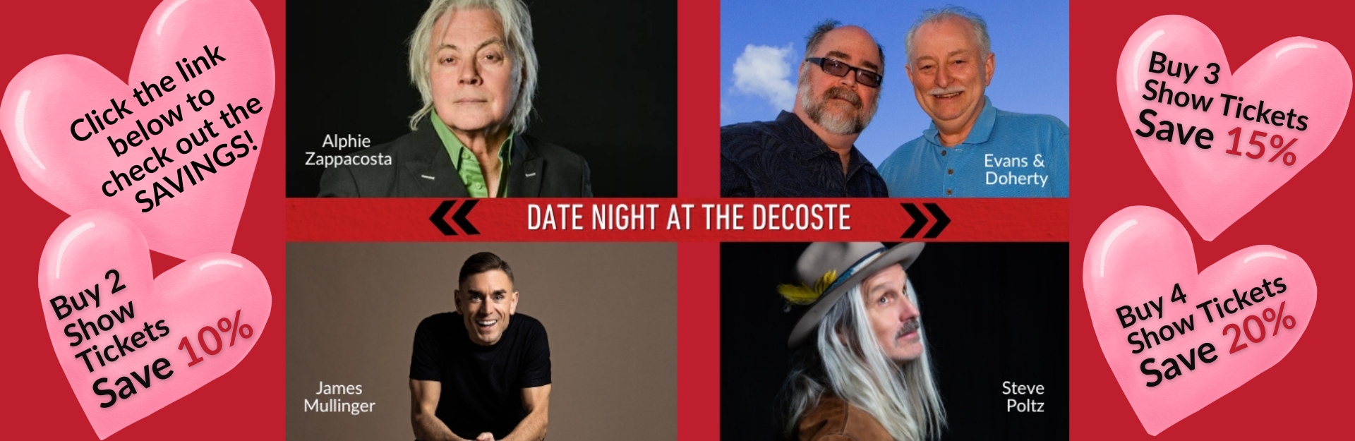 Date Night at the deCoste 1920 x 625 px