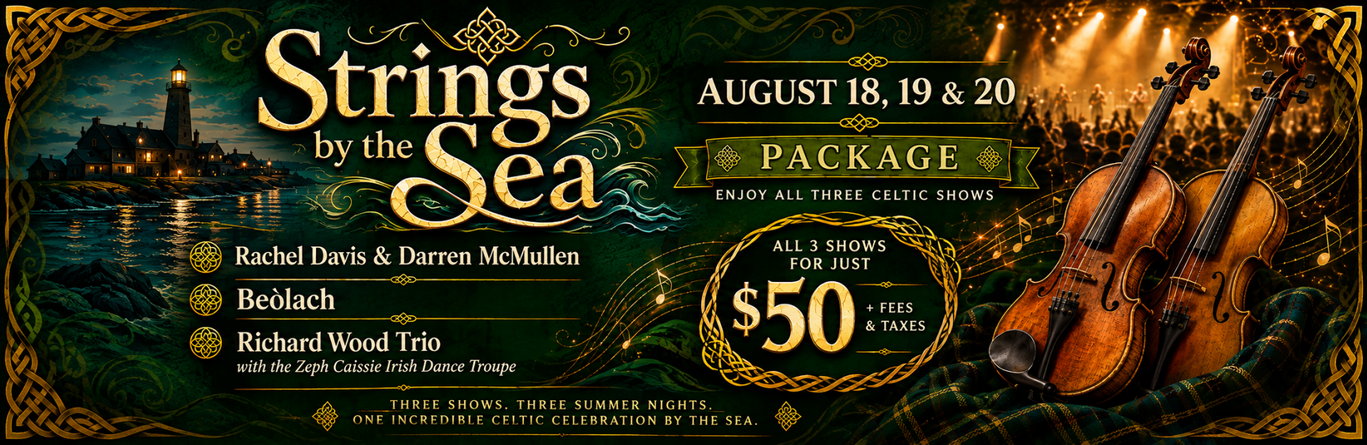 Strings by the Sea web image